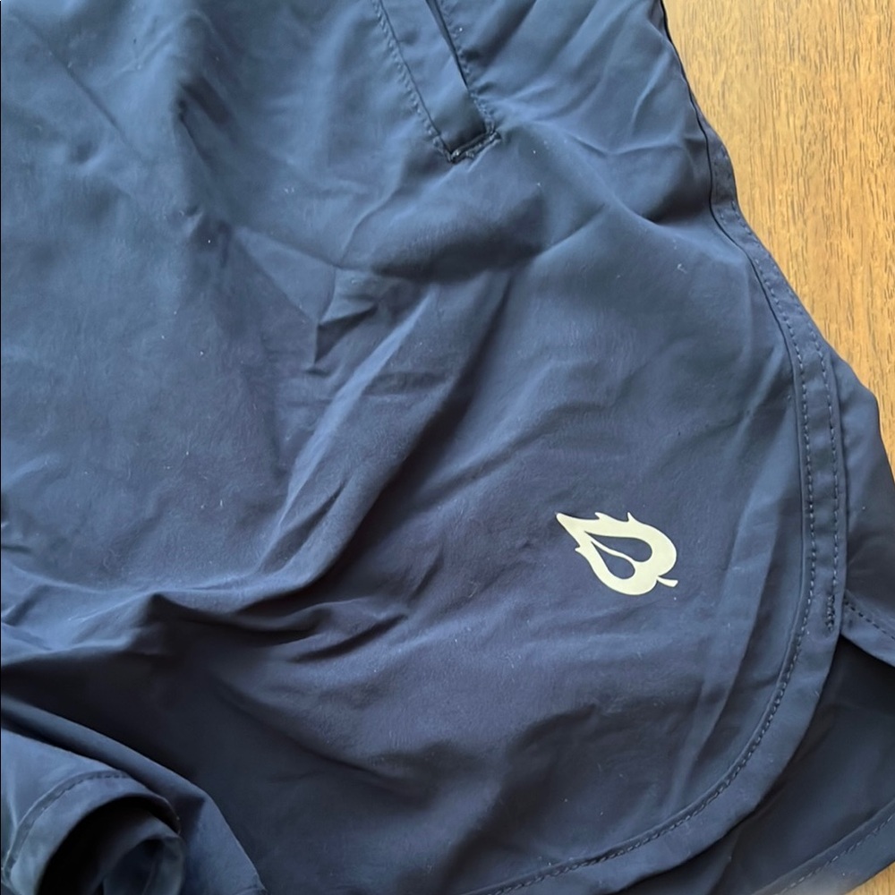 baleaf Navy Blue Athletic Shorts - Picture 3 of 7